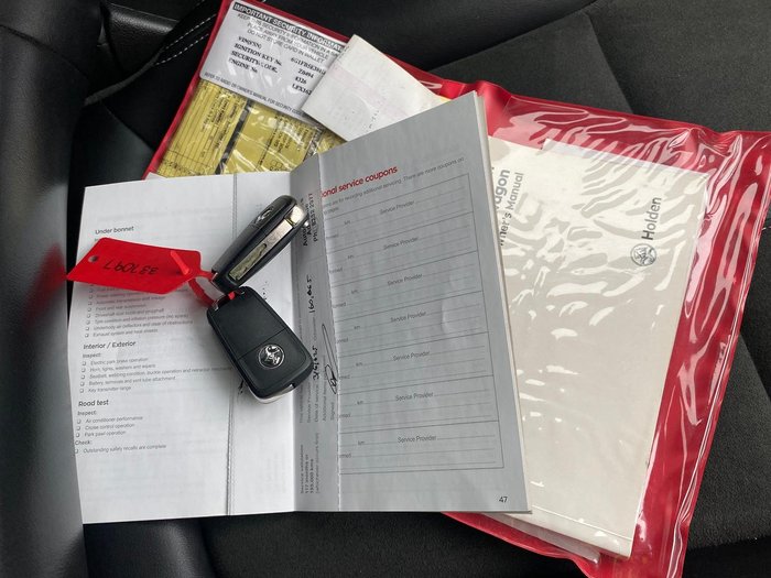 2017 Holden Commodore SV6