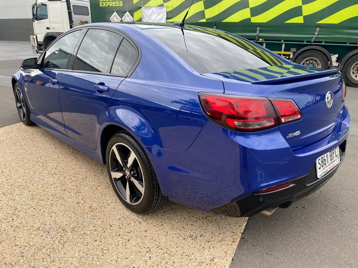 2017 Holden Commodore SV6