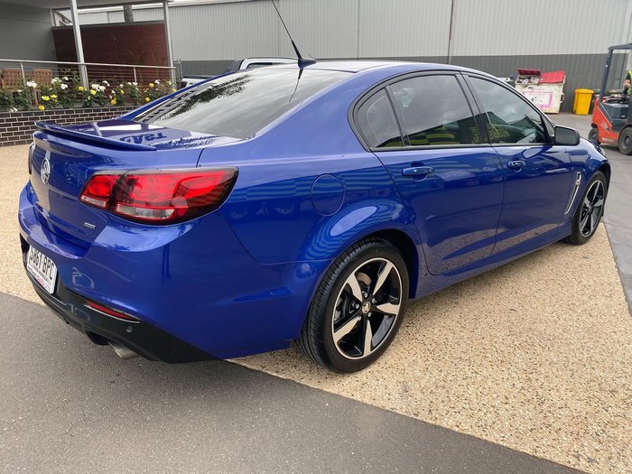 2017 Holden Commodore SV6
