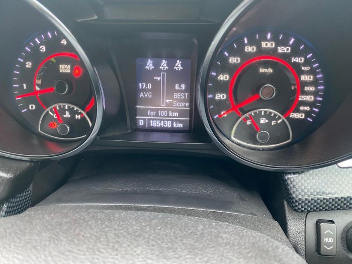 2017 Holden Commodore SV6