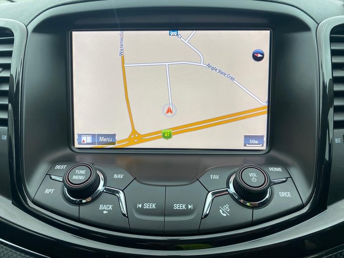 2017 Holden Commodore SV6