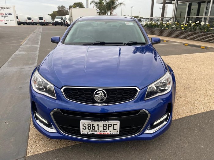 2017 Holden Commodore SV6