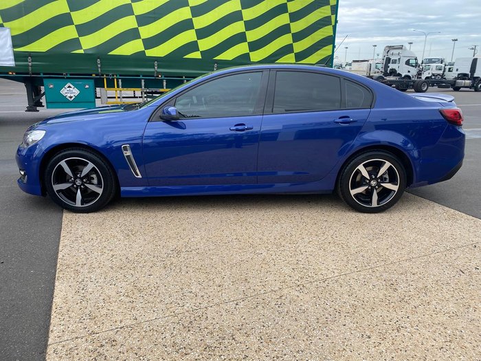 2017 Holden Commodore SV6