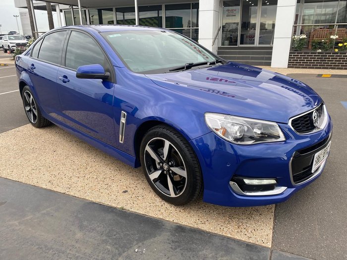 2017 Holden Commodore SV6