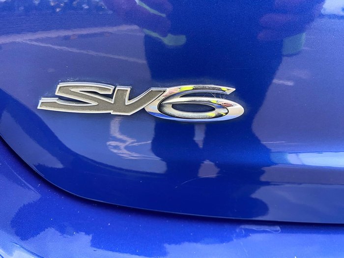 2017 Holden Commodore SV6