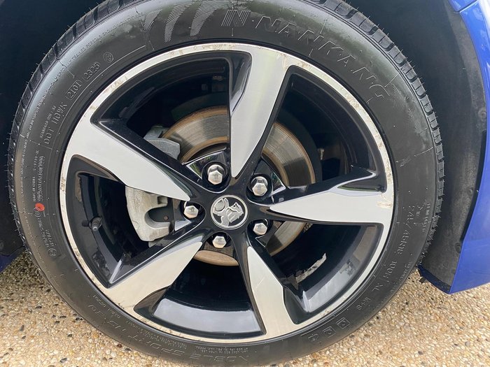 2017 Holden Commodore SV6