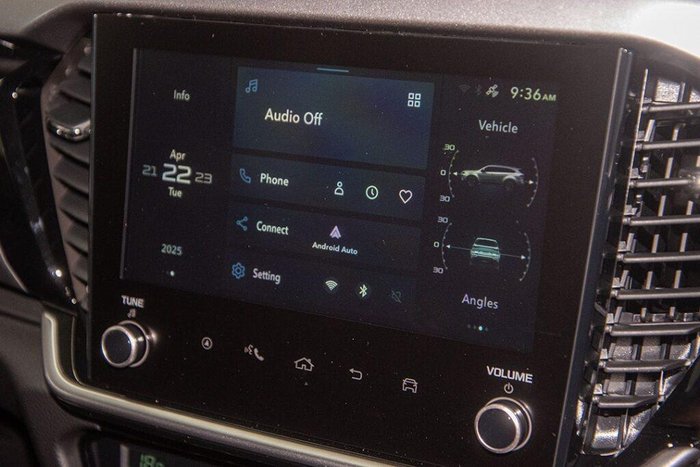 2025 Isuzu MU-X X-TERRAIN