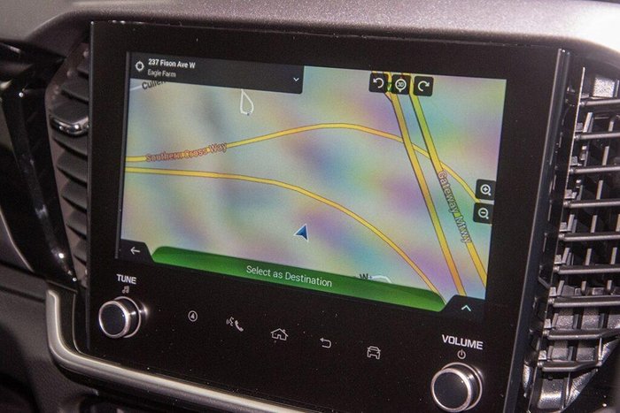 2025 Isuzu MU-X X-TERRAIN