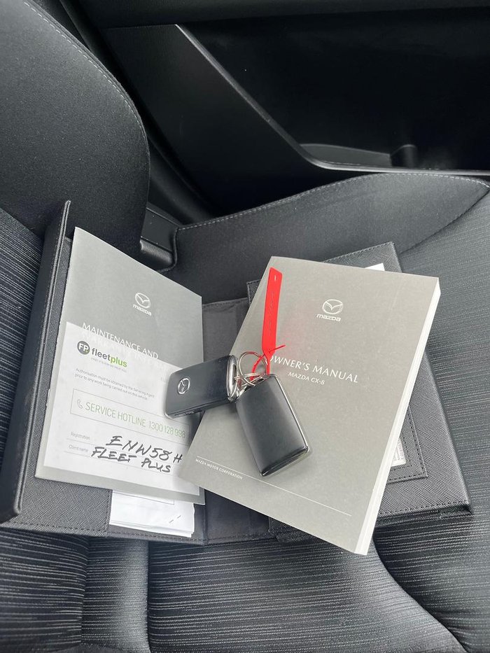 2021 Mazda CX-8 Sport