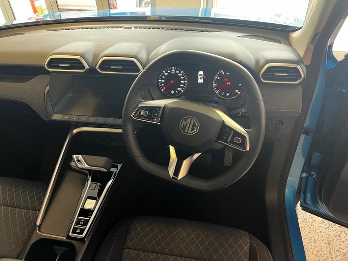 2025 MG ZS Vibe Turbo ZS32 MY25.5 Brighton Blue