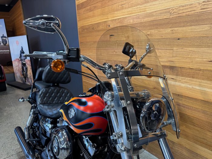 2017 Harley-davidson FXDWG WIDE GLIDE Black