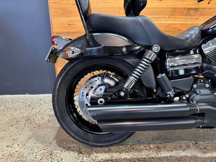 2017 Harley-davidson FXDWG WIDE GLIDE Black