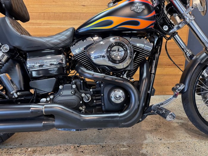 2017 Harley-davidson FXDWG WIDE GLIDE Black