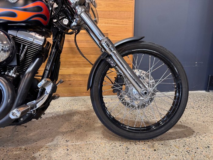 2017 Harley-davidson FXDWG WIDE GLIDE Black