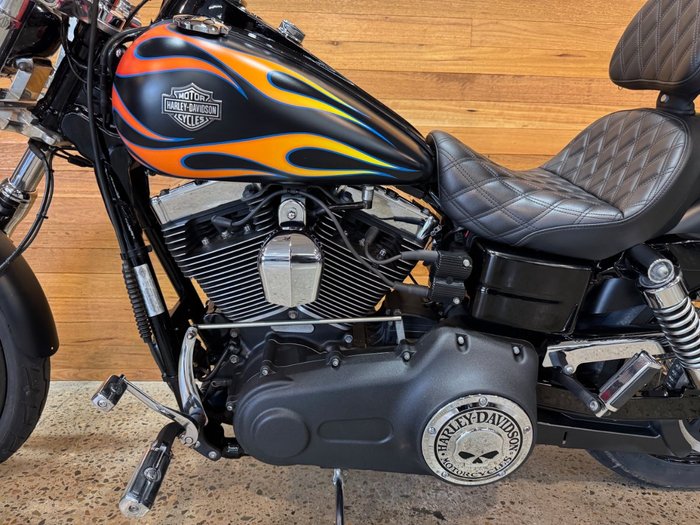 2017 Harley-davidson FXDWG WIDE GLIDE Black