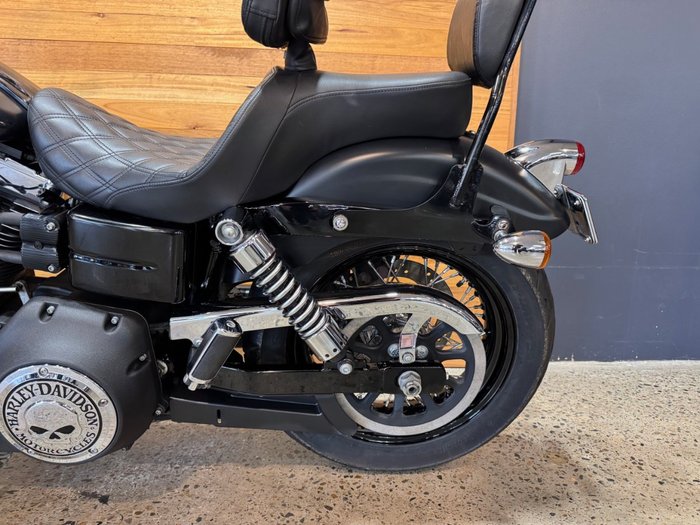 2017 Harley-davidson FXDWG WIDE GLIDE Black