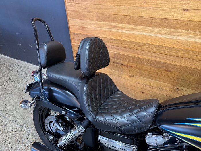 2017 Harley-davidson FXDWG WIDE GLIDE Black