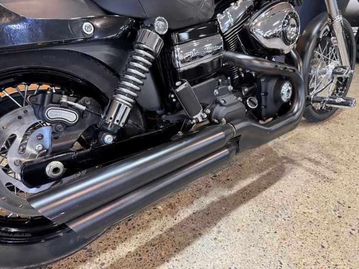 2017 Harley-davidson FXDWG WIDE GLIDE Black