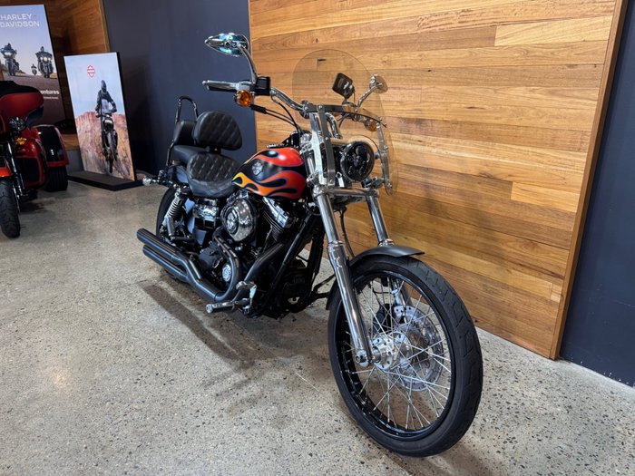 2017 Harley-davidson FXDWG WIDE GLIDE Black