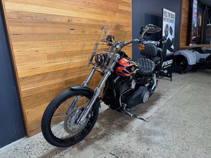 2017 Harley-davidson FXDWG WIDE GLIDE Black