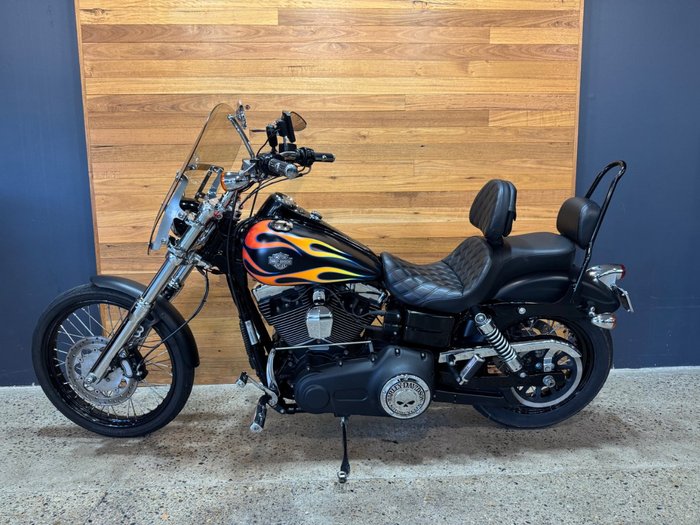 2017 Harley-davidson FXDWG WIDE GLIDE Black