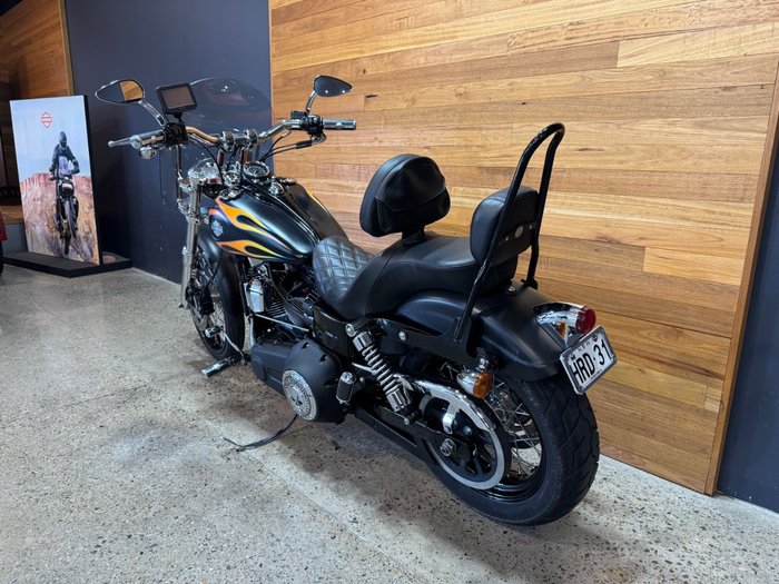 2017 Harley-davidson FXDWG WIDE GLIDE Black
