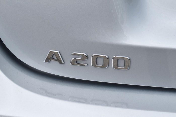 2024 Mercedes-Benz A-Class A200 W177 High-Tech Silver