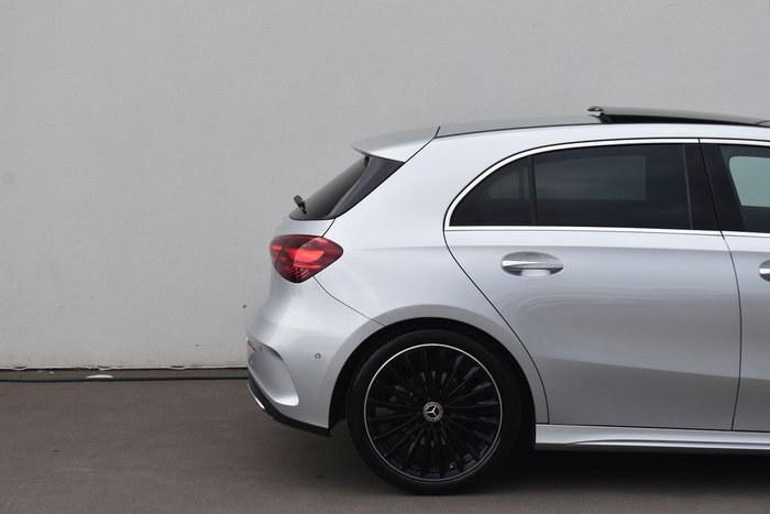 2024 Mercedes-Benz A-Class A200 W177 High-Tech Silver
