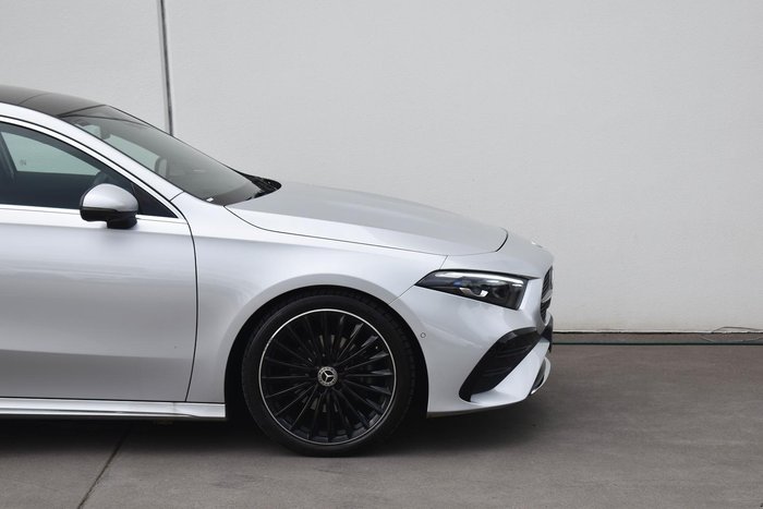 2024 Mercedes-Benz A-Class A200 W177 High-Tech Silver