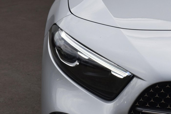 2024 Mercedes-Benz A-Class A200 W177 High-Tech Silver