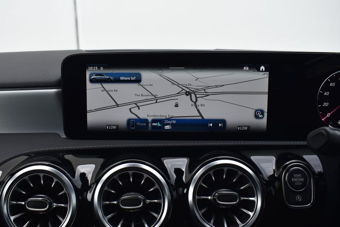 2024 Mercedes-Benz A-Class A200 W177 High-Tech Silver
