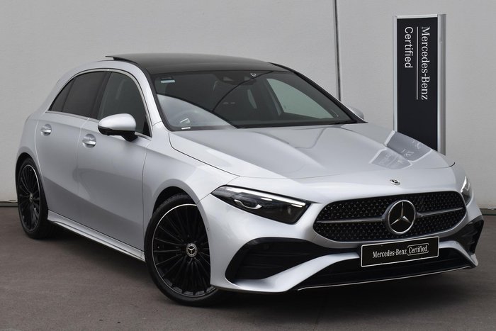 2024 Mercedes-Benz A-Class A200 W177 High-Tech Silver