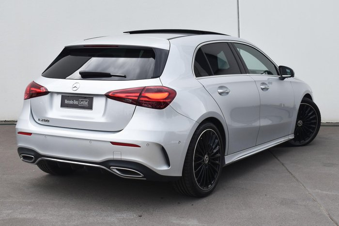 2024 Mercedes-Benz A-Class A200 W177 High-Tech Silver