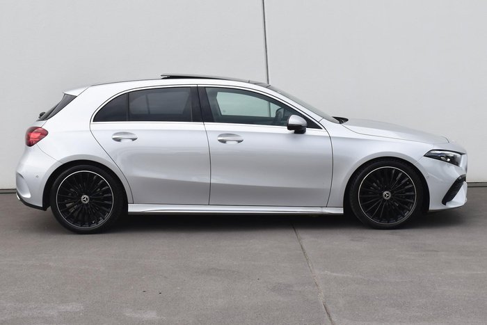2024 Mercedes-Benz A-Class A200 W177 High-Tech Silver