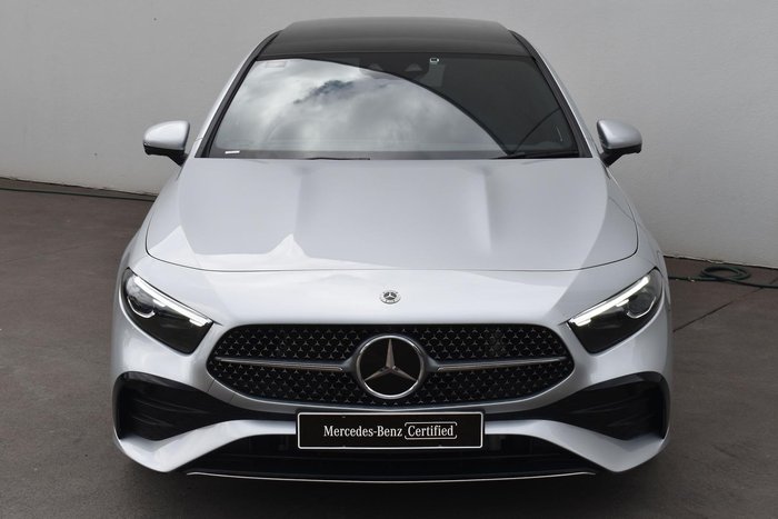 2024 Mercedes-Benz A-Class A200 W177 High-Tech Silver