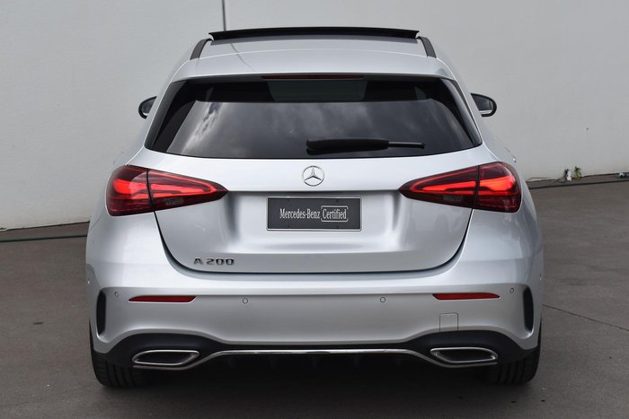 2024 Mercedes-Benz A-Class A200 W177 High-Tech Silver