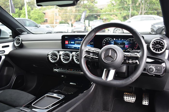 2024 Mercedes-Benz A-Class A200 W177 High-Tech Silver