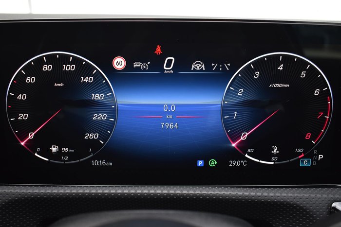 2024 Mercedes-Benz A-Class A200 W177 High-Tech Silver