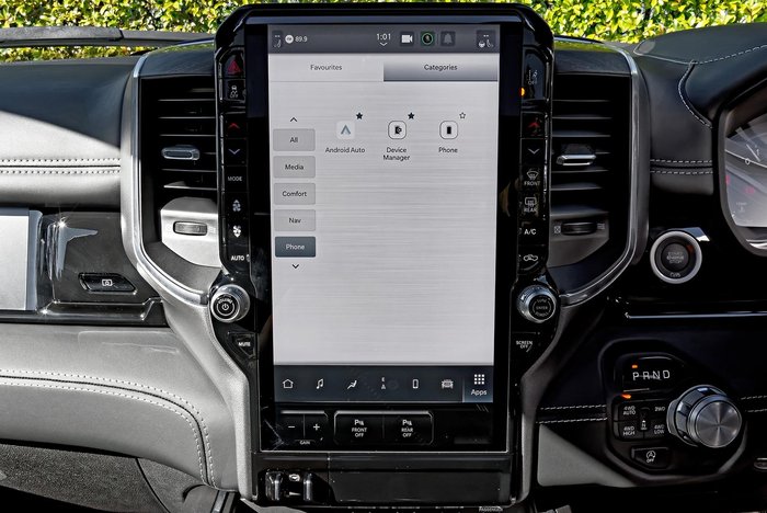 2025 RAM 1500 Laramie Sport Hurricane SO RamBox