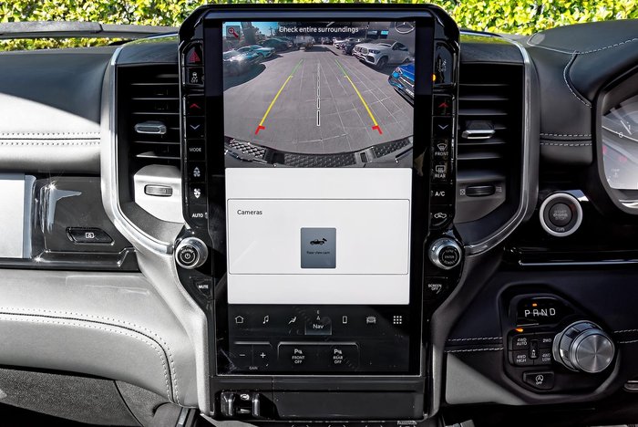 2025 RAM 1500 Laramie Sport Hurricane SO RamBox