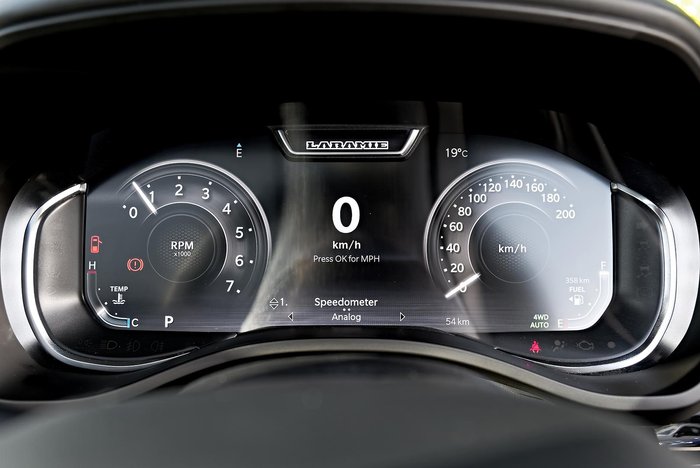 2025 RAM 1500 Laramie Sport Hurricane SO RamBox