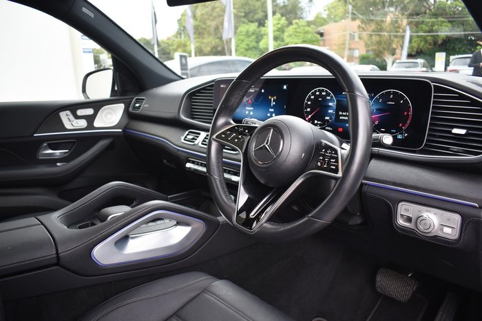 2023 Mercedes-Benz GLE-Class GLE450 d V167 Four Wheel Drive Polar White
