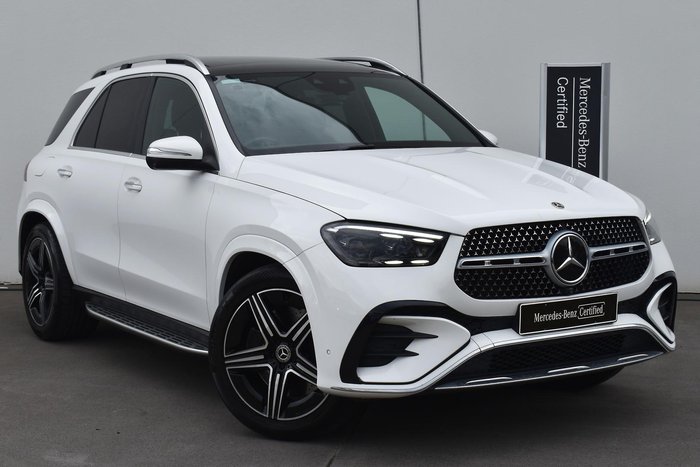 2023 Mercedes-Benz GLE-Class GLE450 d V167 Four Wheel Drive Polar White