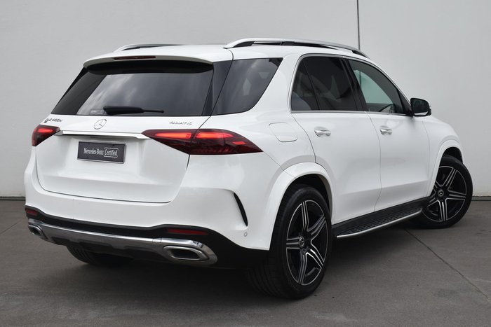 2023 Mercedes-Benz GLE-Class GLE450 d V167 Four Wheel Drive Polar White