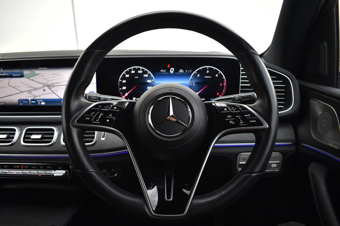 2023 Mercedes-Benz GLE-Class GLE450 d V167 Four Wheel Drive Polar White