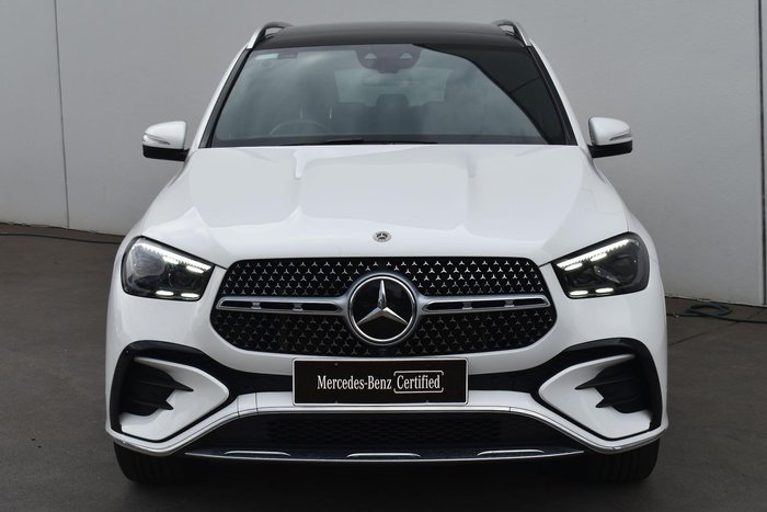 2023 Mercedes-Benz GLE-Class GLE450 d V167 Four Wheel Drive Polar White