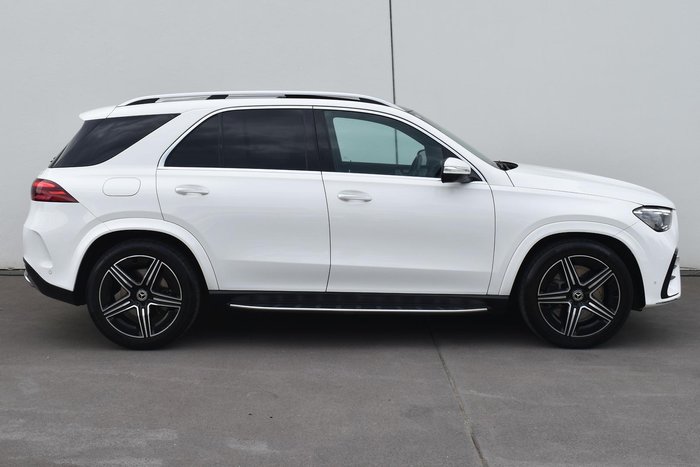 2023 Mercedes-Benz GLE-Class GLE450 d V167 Four Wheel Drive Polar White