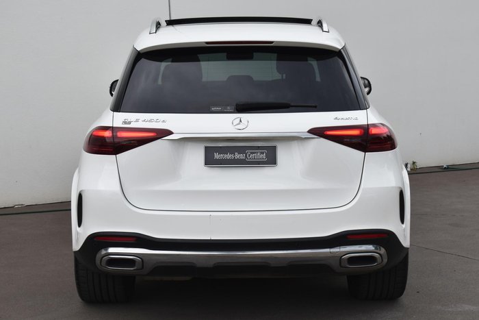 2023 Mercedes-Benz GLE-Class GLE450 d V167 Four Wheel Drive Polar White