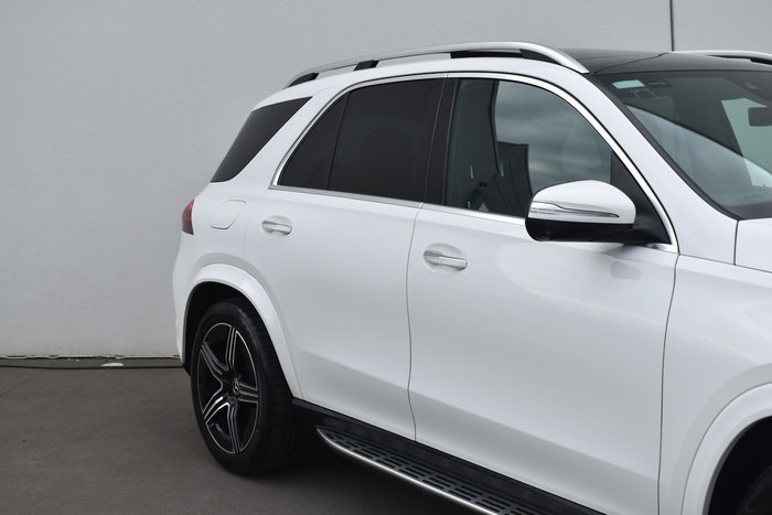 2023 Mercedes-Benz GLE-Class GLE450 d V167 Four Wheel Drive Polar White