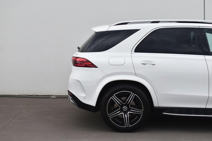 2023 Mercedes-Benz GLE-Class GLE450 d V167 Four Wheel Drive Polar White